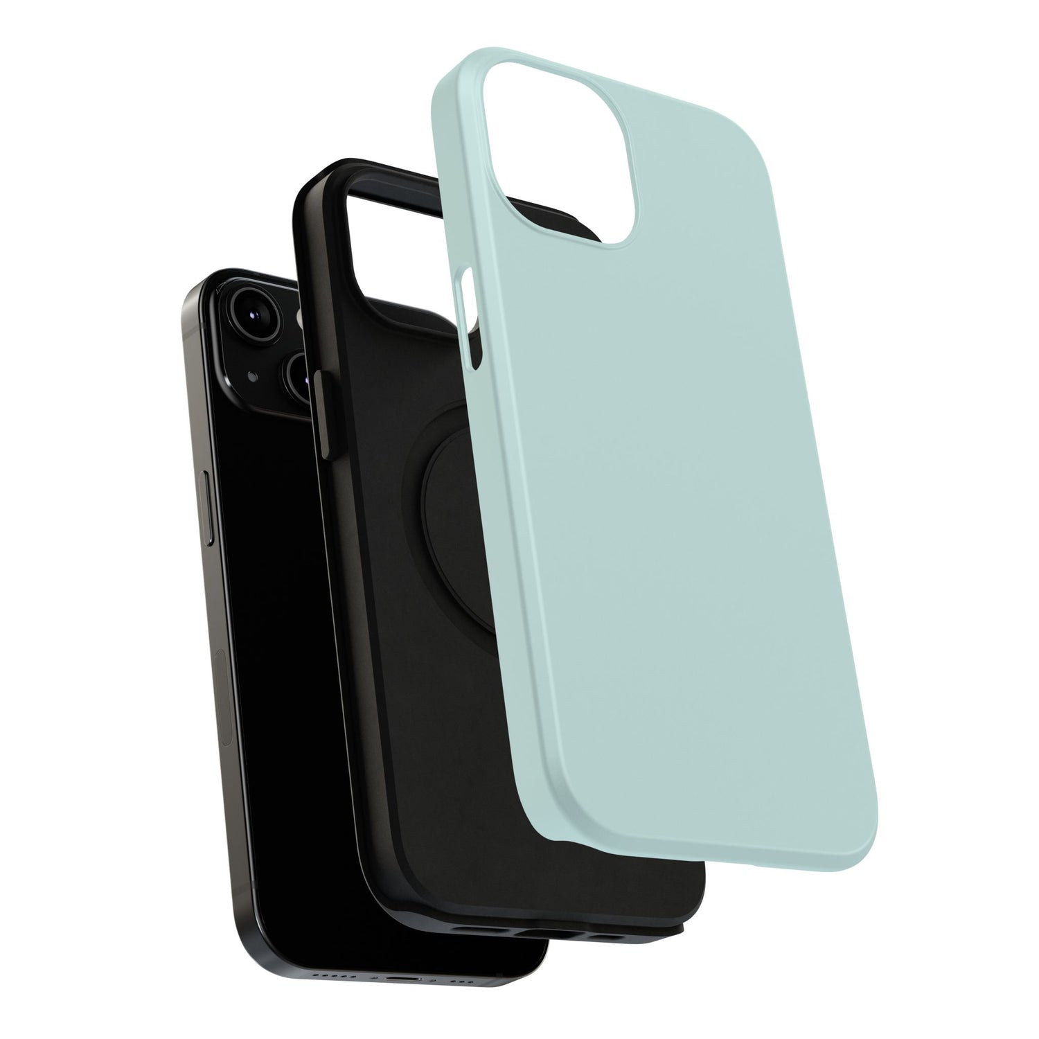 Impact-Resistant Phone Case - Icy Mint