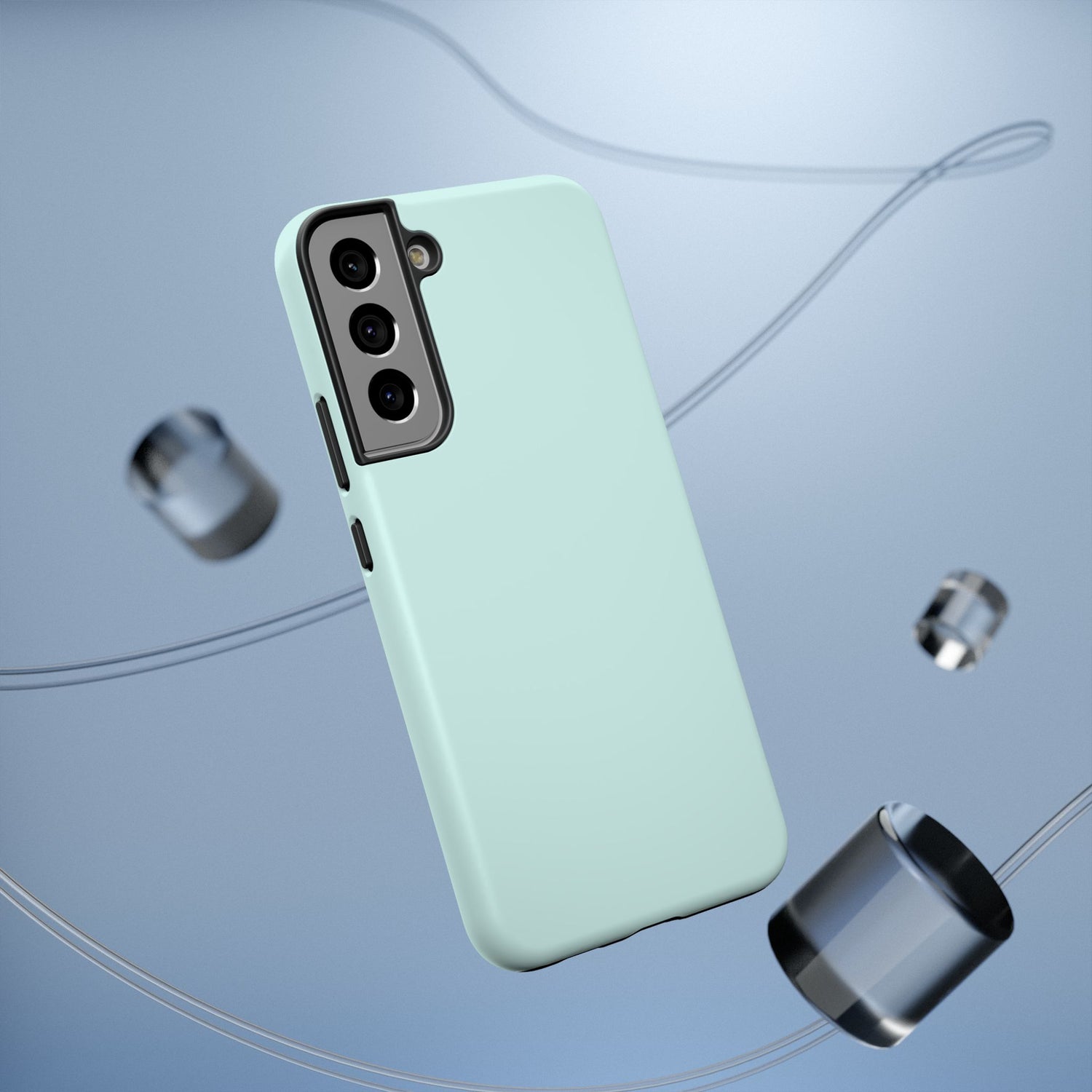Impact-Resistant Phone Case - Icy Mint