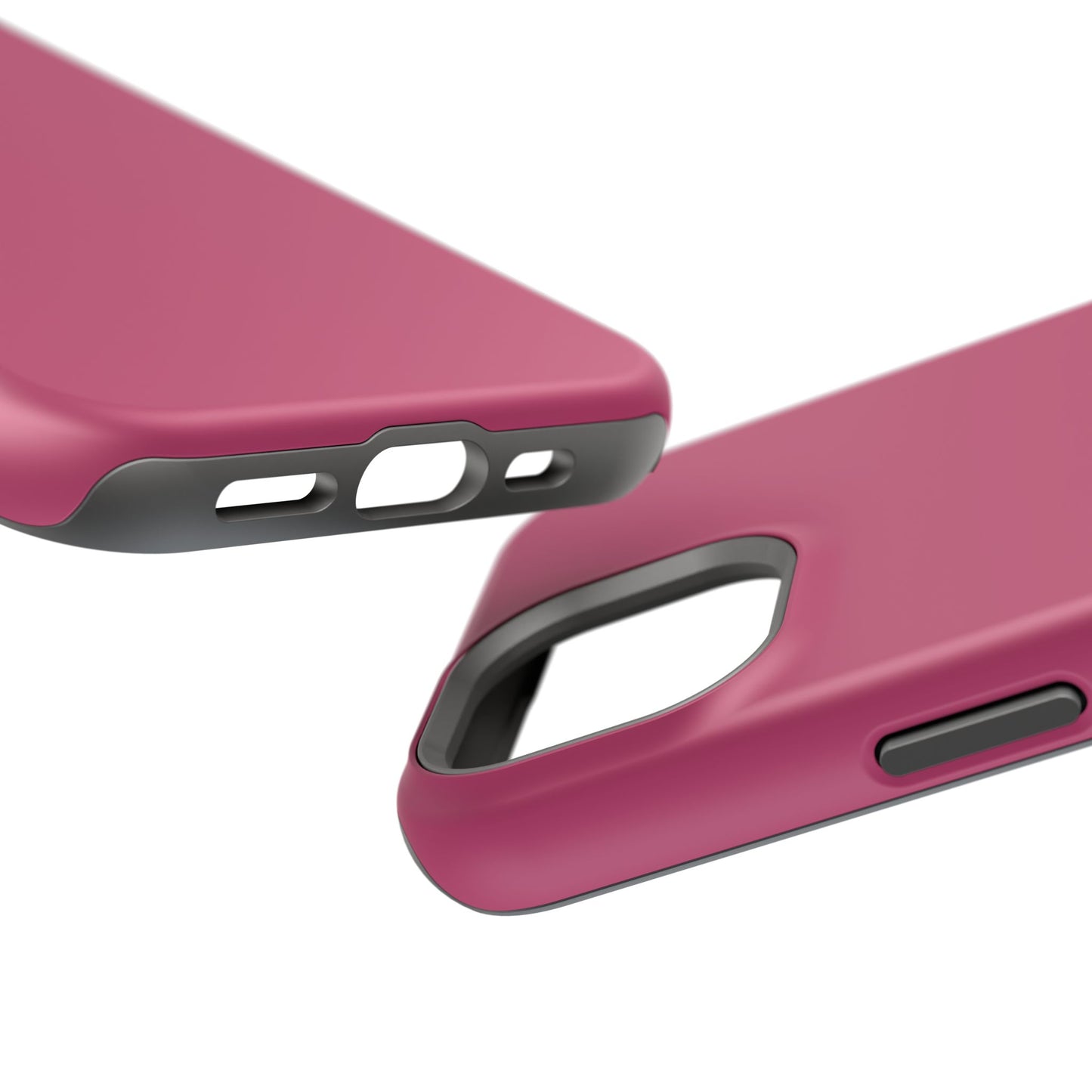 Impact-Resistant Phone Case- Valentine Pink