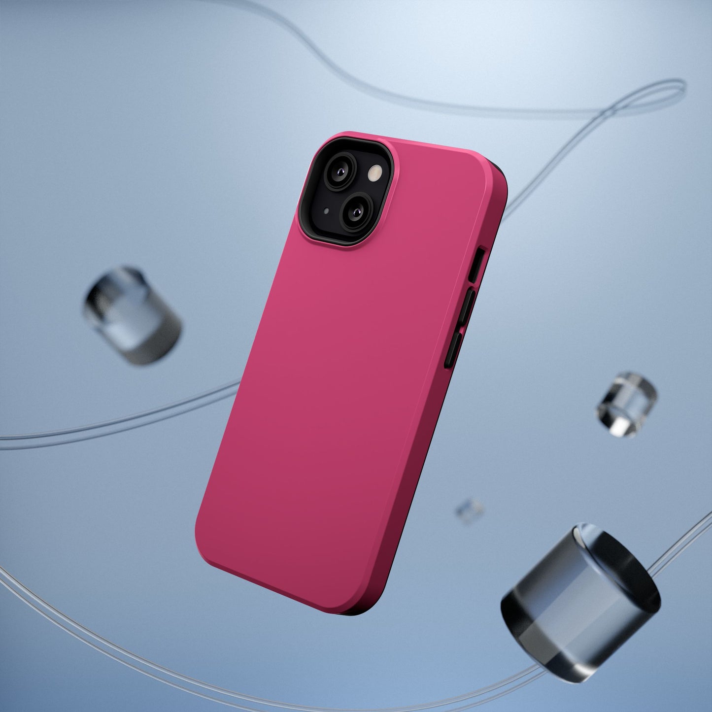 Impact-Resistant Phone Case- Valentine Pink