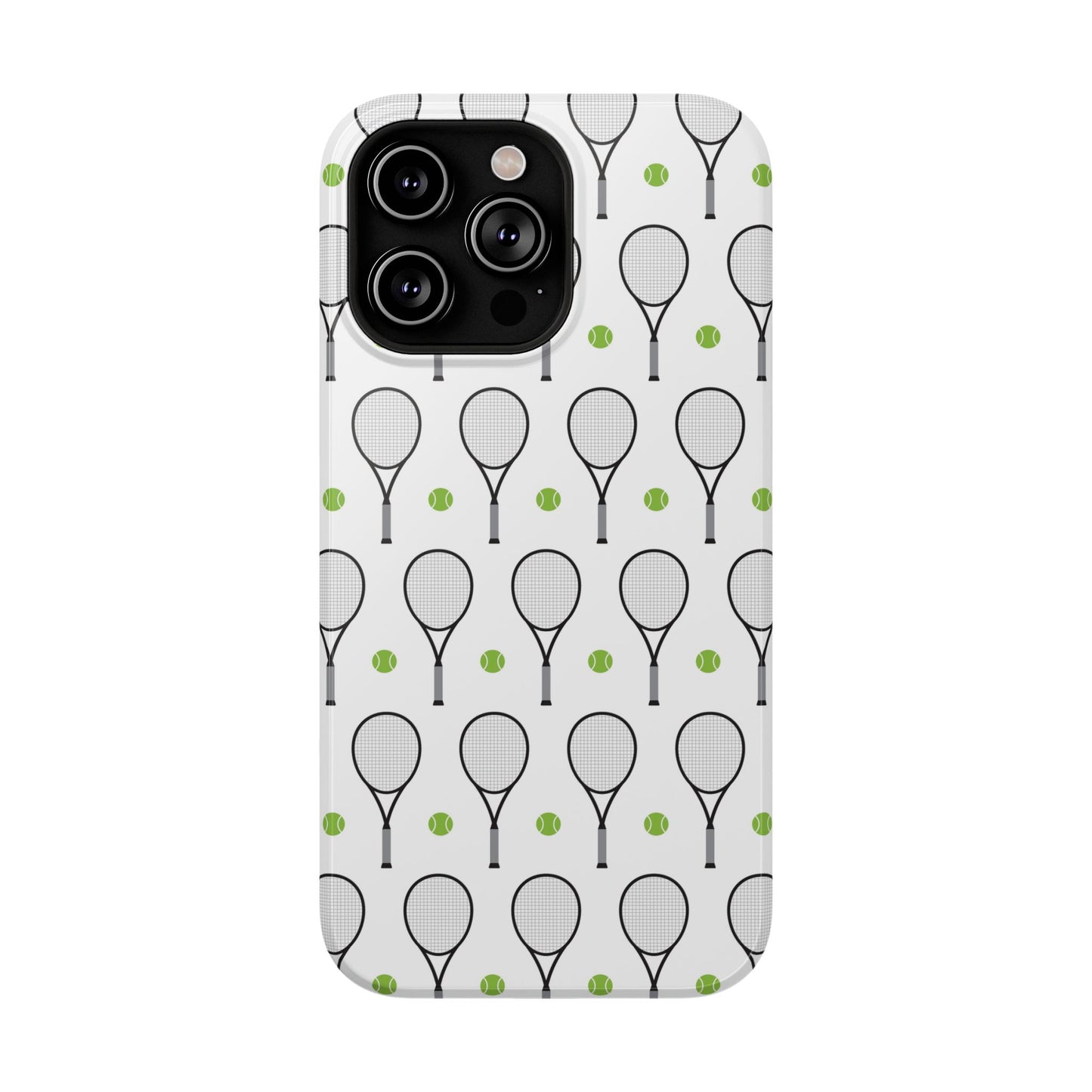 Impact-Resistant Phone Case- Tennis Match