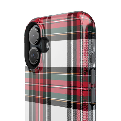 New Tartan Plaid Impact-Resistant Cases