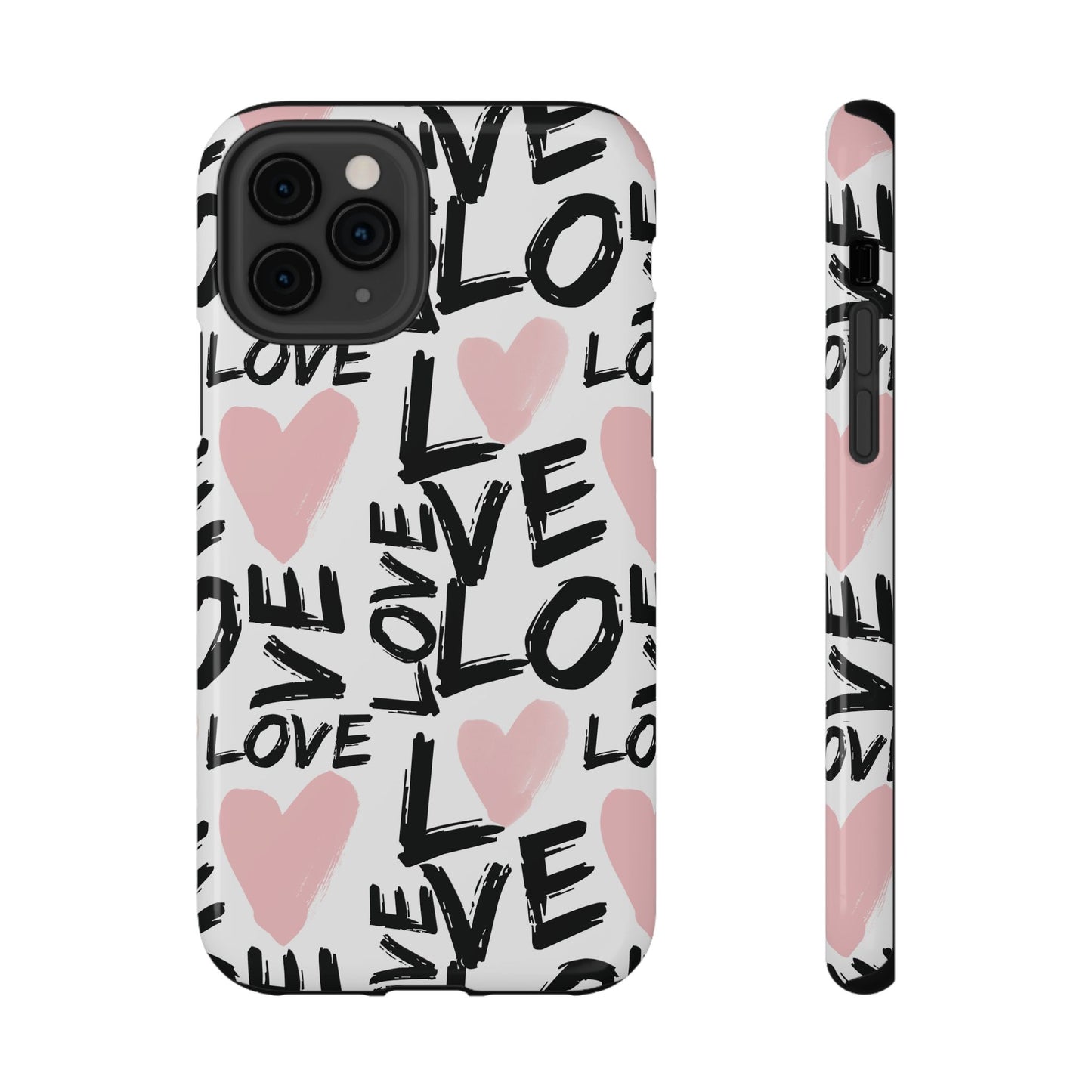 Impact-Resistant Phone Case - Valentine Love