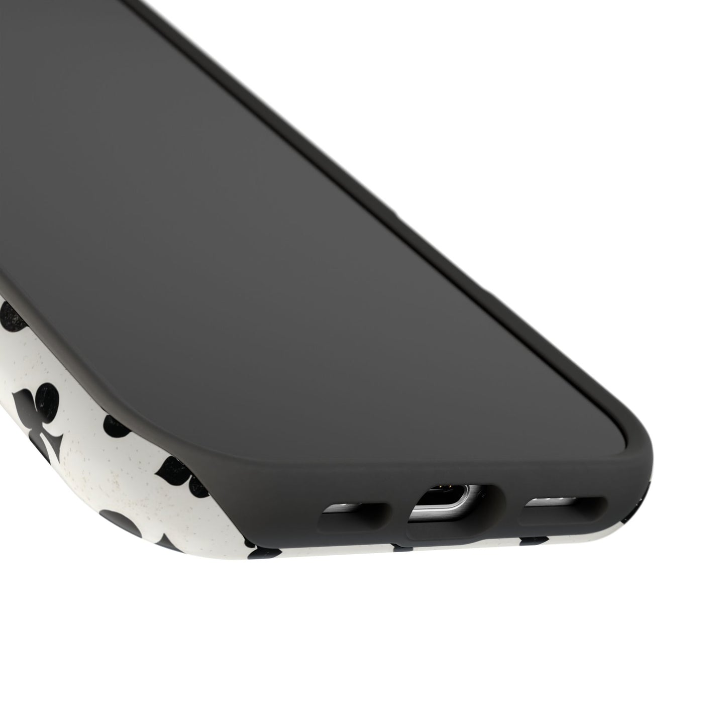 Impact-Resistant Phone Case- Playing Cards