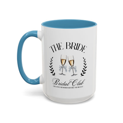 Accent Coffee Mug (11, 15oz)- Wedding Party Bride