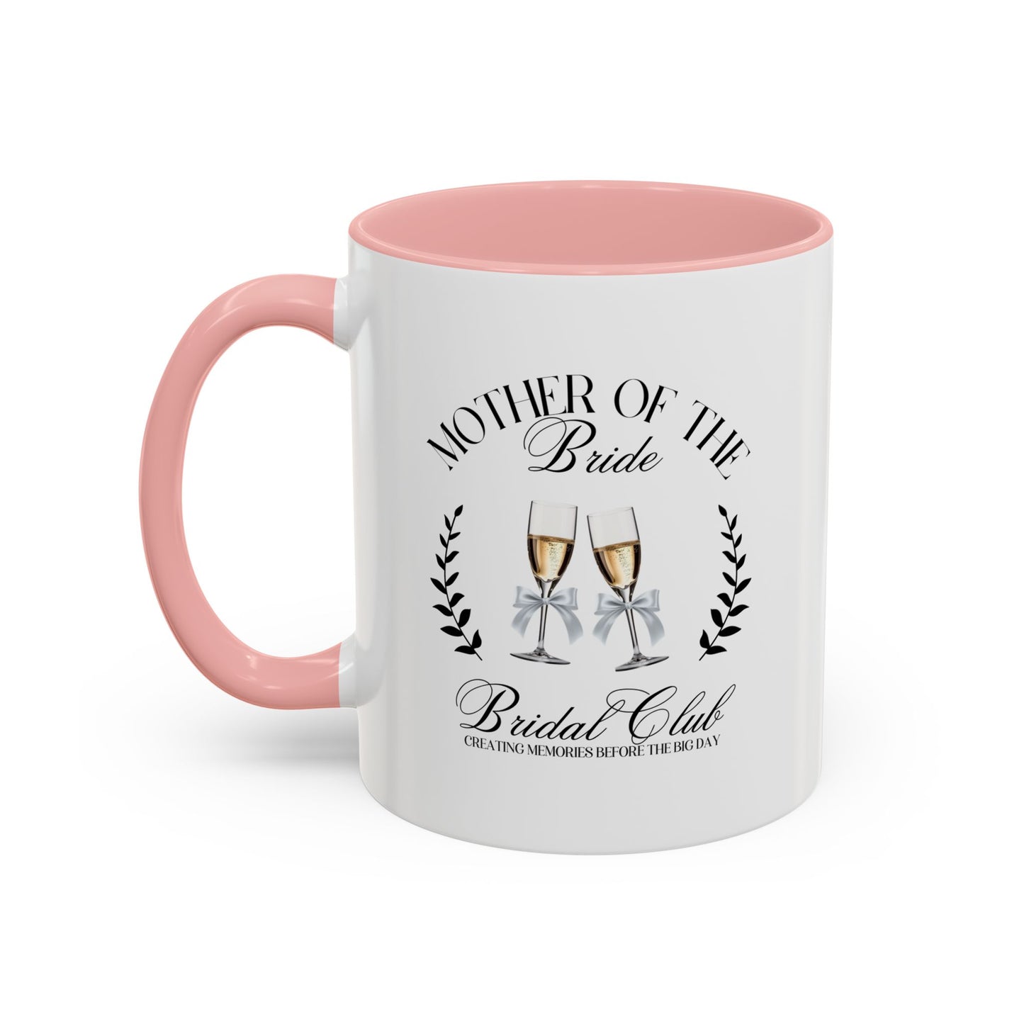 Accent Coffee Mug (11, 15oz)- Wedding Party Mother of the Bride