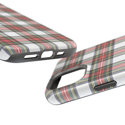 Christmas Tartan Plaid Impact-Resistant Phone Case