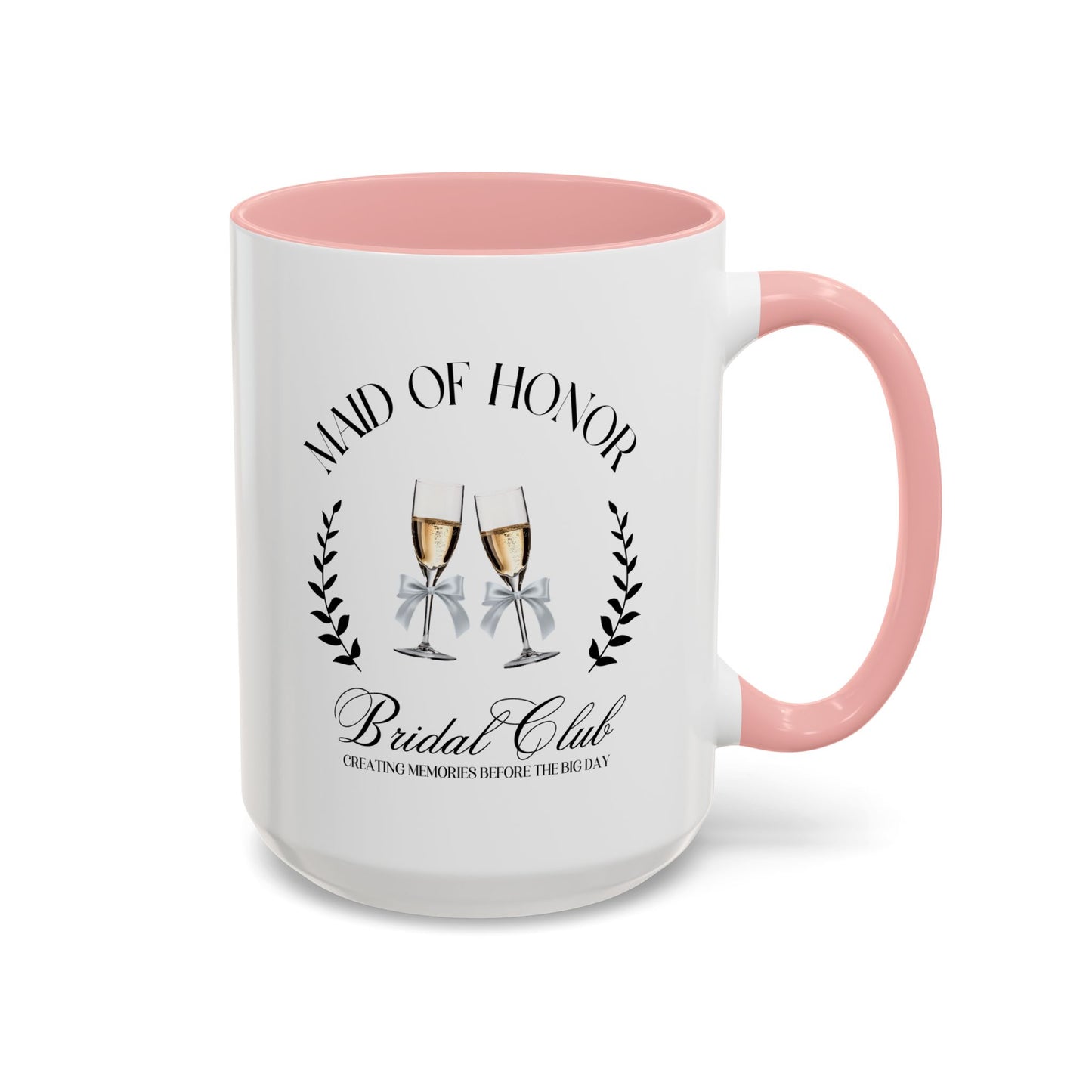 Accent Coffee Mug (11, 15oz)- Wedding Party Maid of Honor