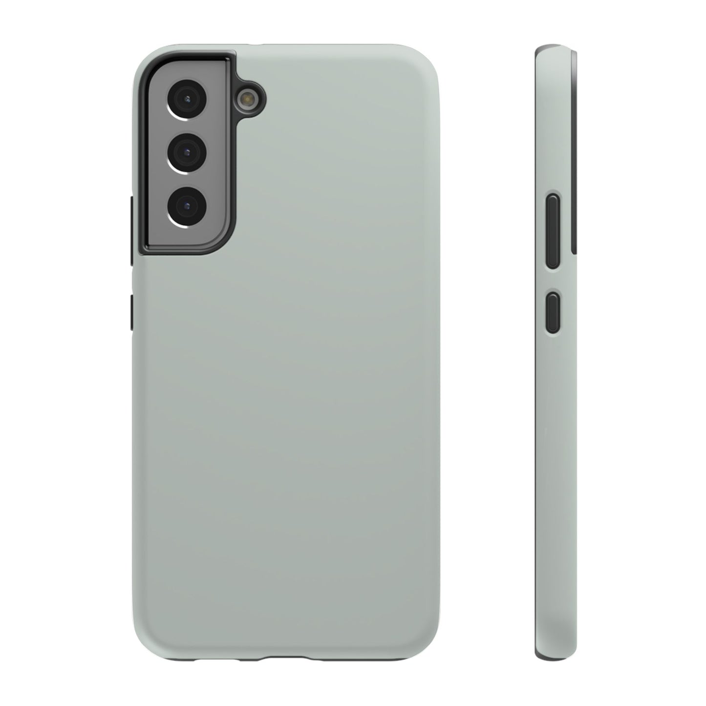 Impact-Resistant Phone Case -Neutral Green