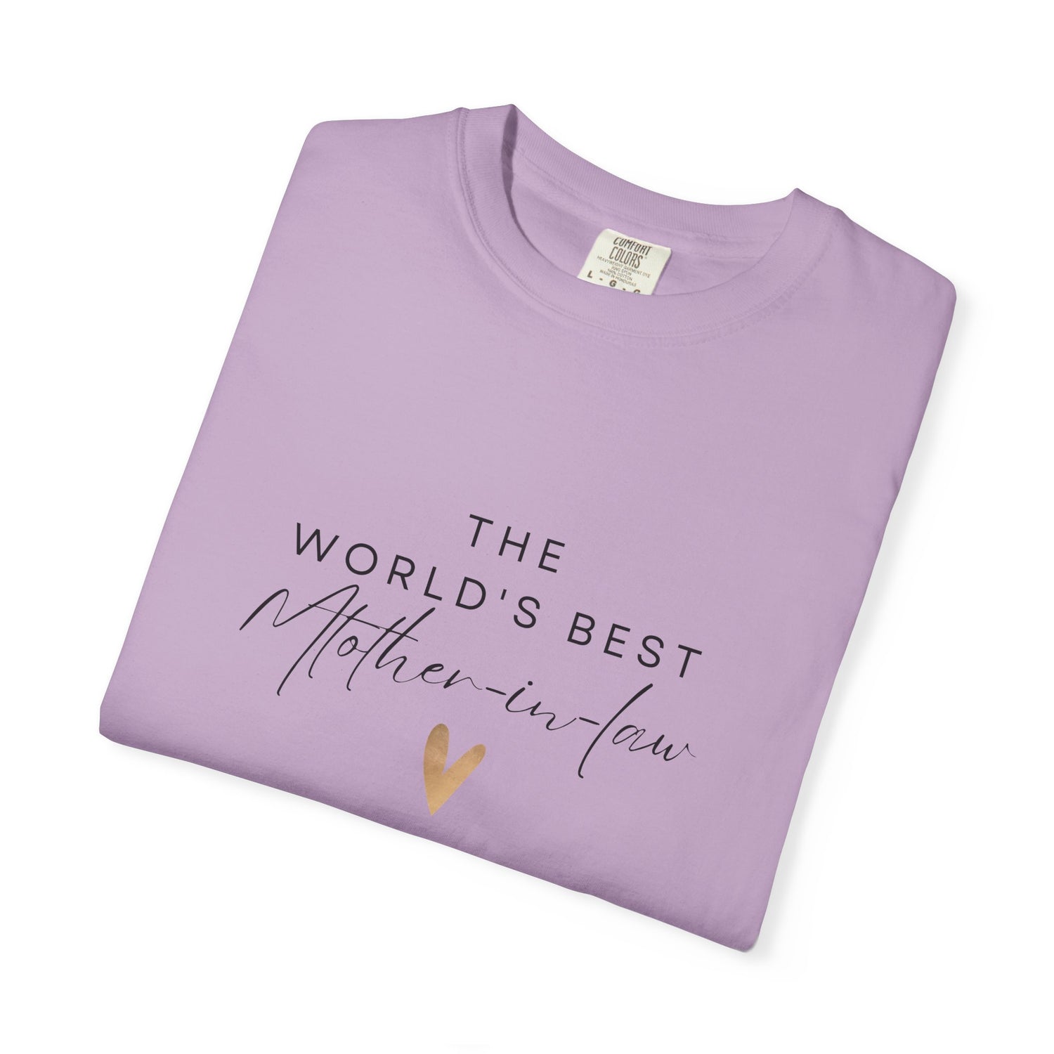 World's Best Mother Unisex Garment-Dyed T-Shirt | Perfect Gift for Mom, Mother's Day, Birthday, Family Reunion, Casual Wear