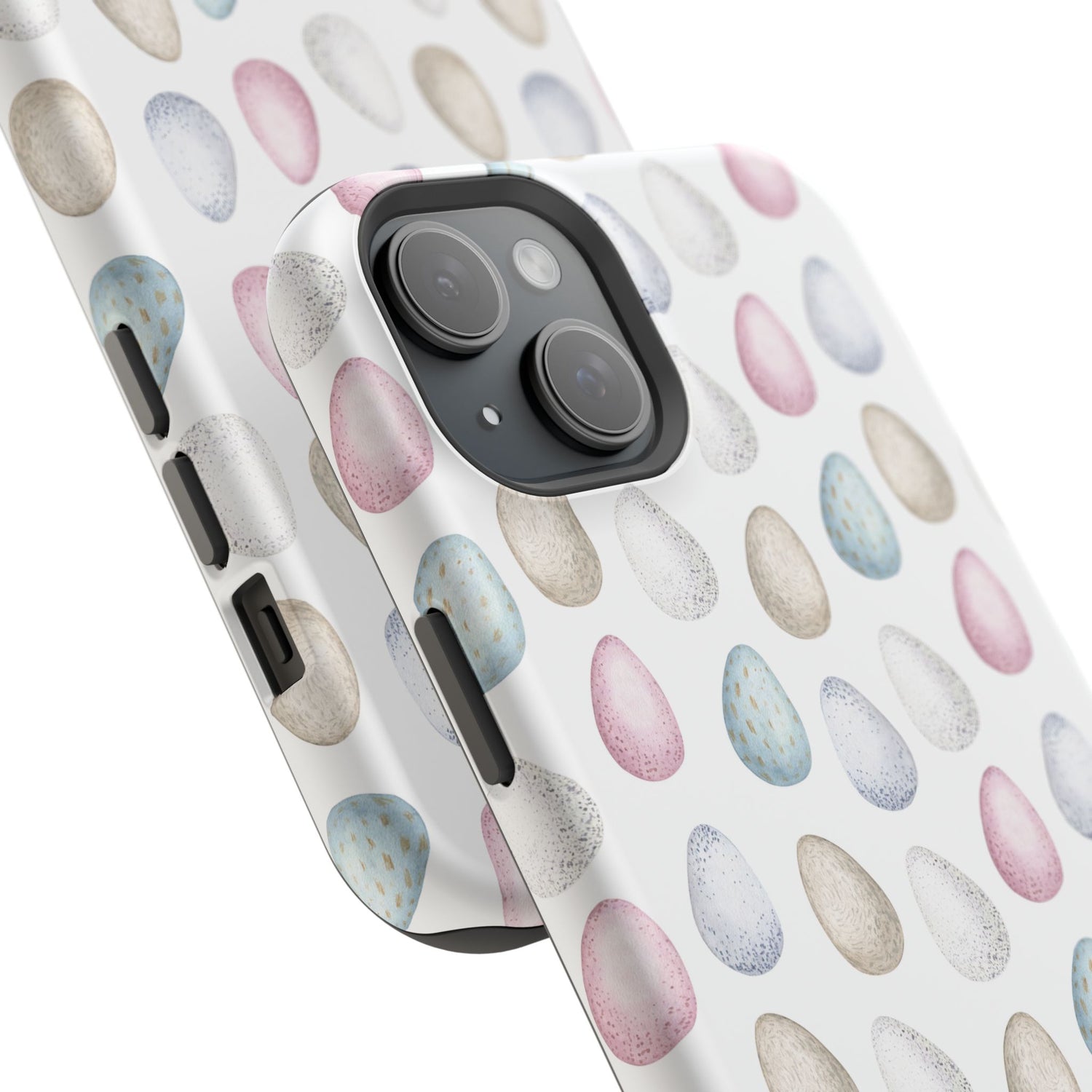 Impact-Resistant Cases- Easter Watercolor Eggs