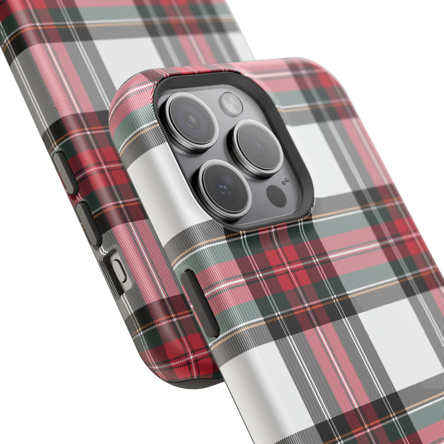 New Tartan Plaid Impact-Resistant Cases