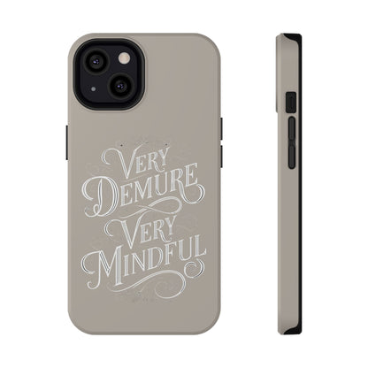 Impact-Resistant Phone Case -Demure