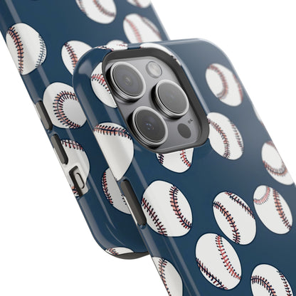 Impact-Resistant Phone Case - Baseball