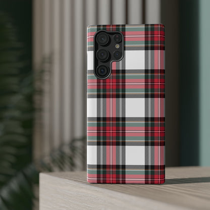 New Tartan Plaid Impact-Resistant Cases