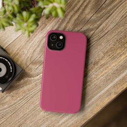 Impact-Resistant Phone Case- Valentine Pink