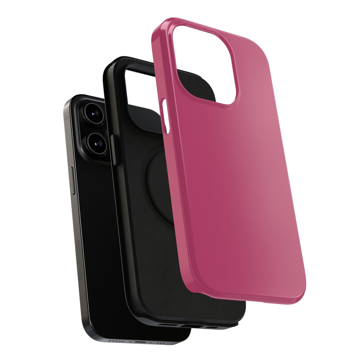 Impact-Resistant Phone Case- Valentine Pink