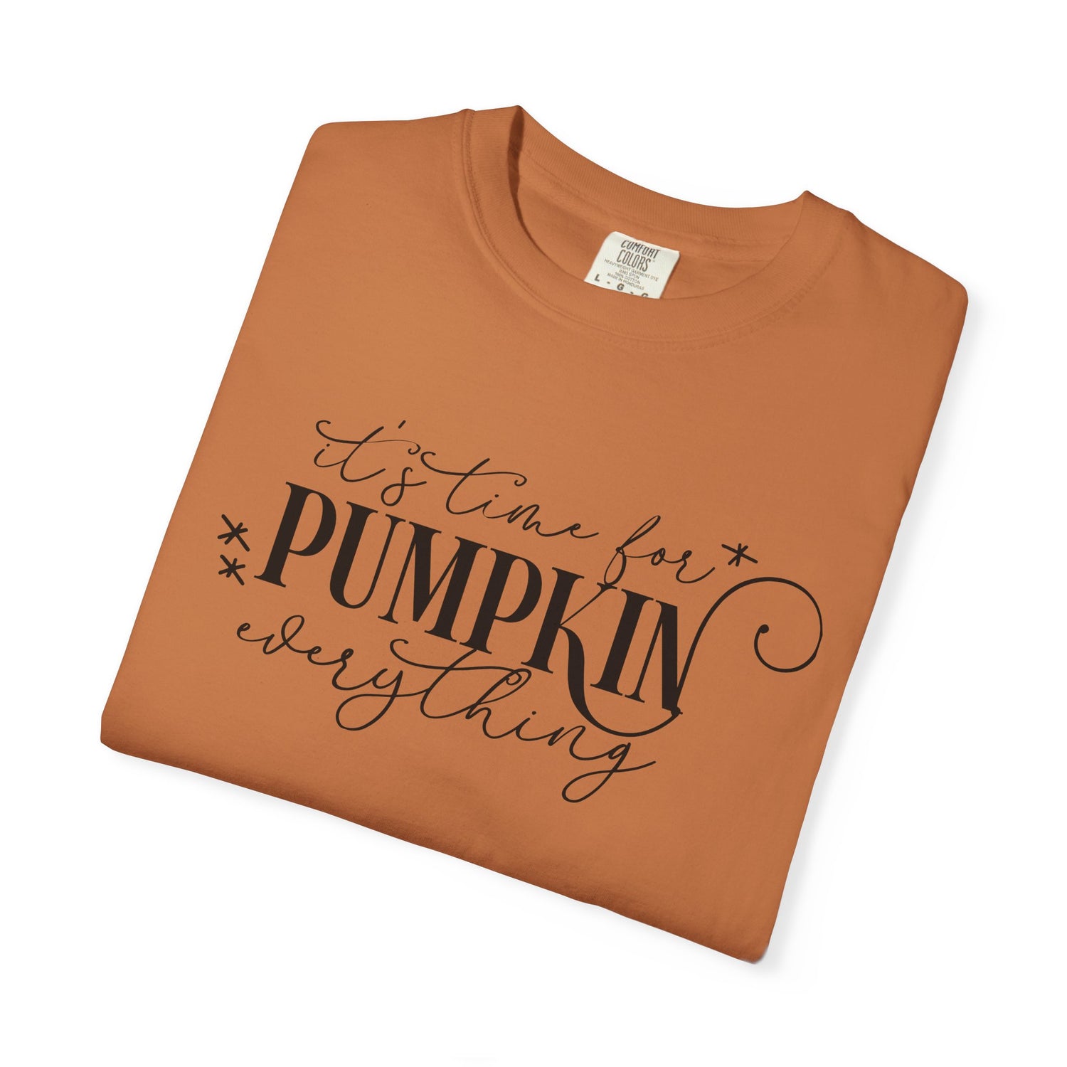 Pumpkin Vibes T-Shirt - Fall Apparel & Halloween Outfit