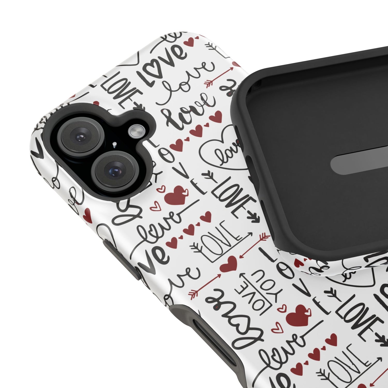 Impact-Resistant Cases-Valentine's Day Love