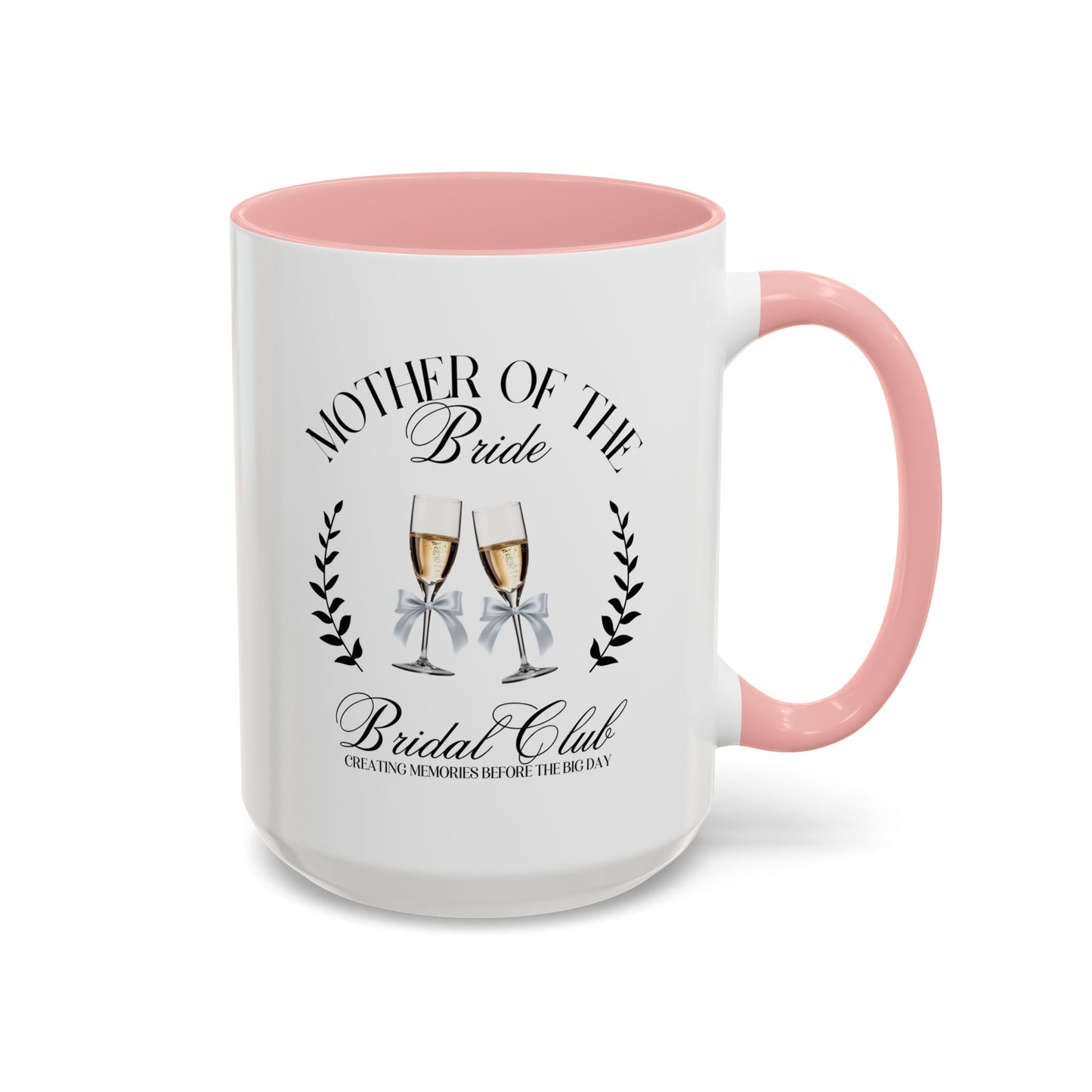 Accent Coffee Mug (11, 15oz)- Wedding Party Mother of the Bride