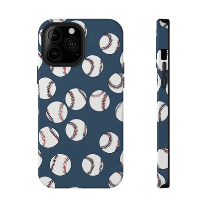 Impact-Resistant Phone Case - Baseball