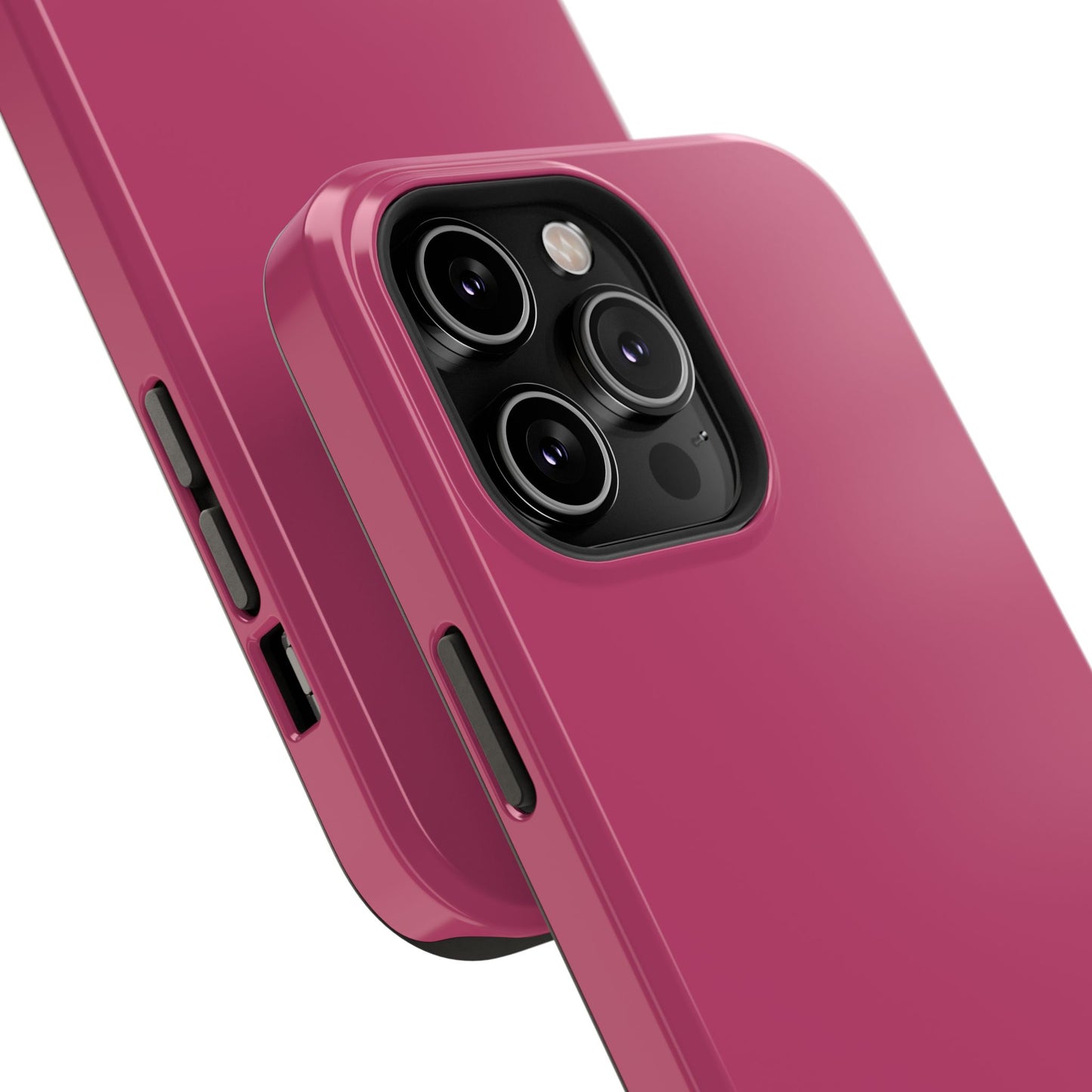 Impact-Resistant Phone Case- Valentine Pink