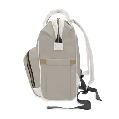 Neutral Multifunctional Diaper Backpack-Burch/Cream