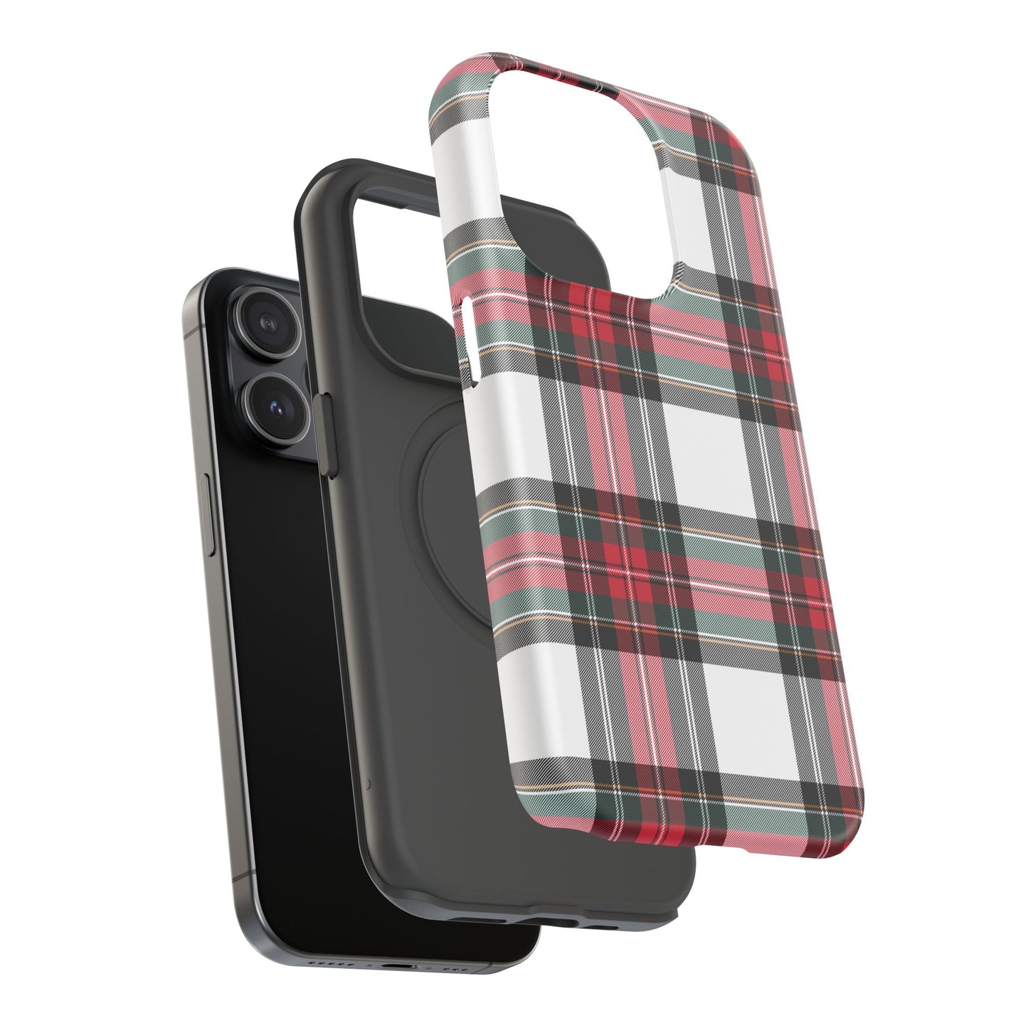 New Tartan Plaid Impact-Resistant Cases