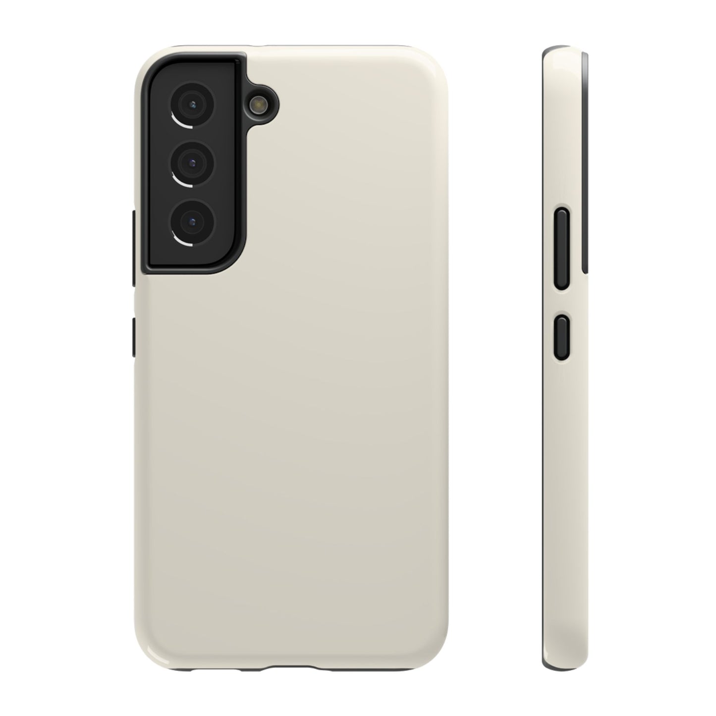 Impact-Resistant Phone Case - Crème