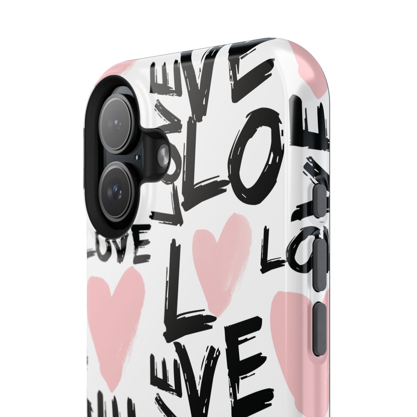 Impact-Resistant Phone Case - Valentine Love