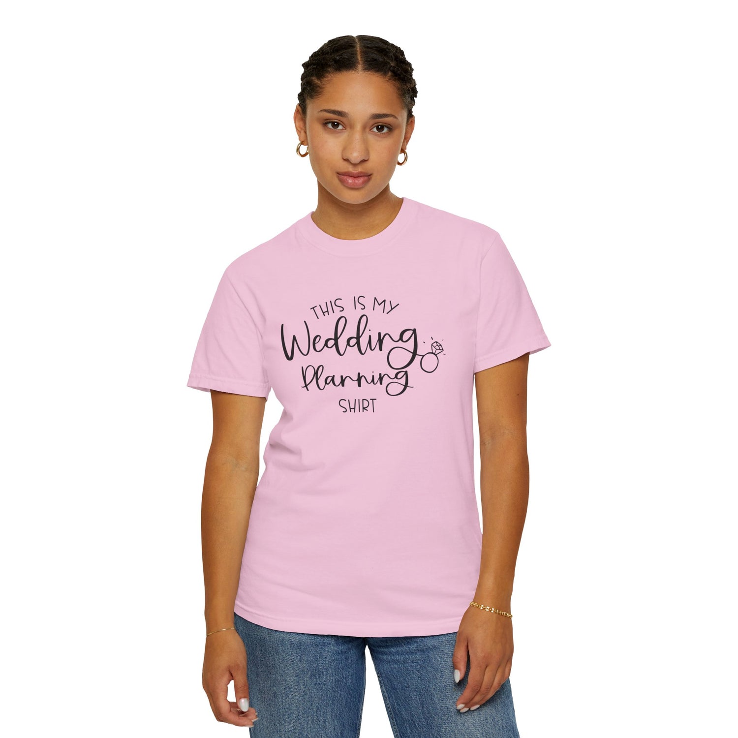 Wedding Planning T-Shirt, Bridal Shower Gift, Engagement Party Wear, Wedding Coordinator Tee, Bride Tribe Shirt