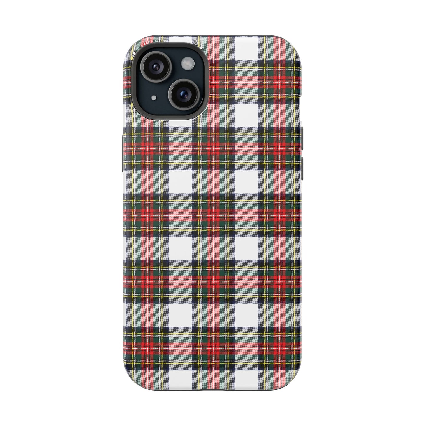 Christmas Tartan Plaid Impact-Resistant Phone Case