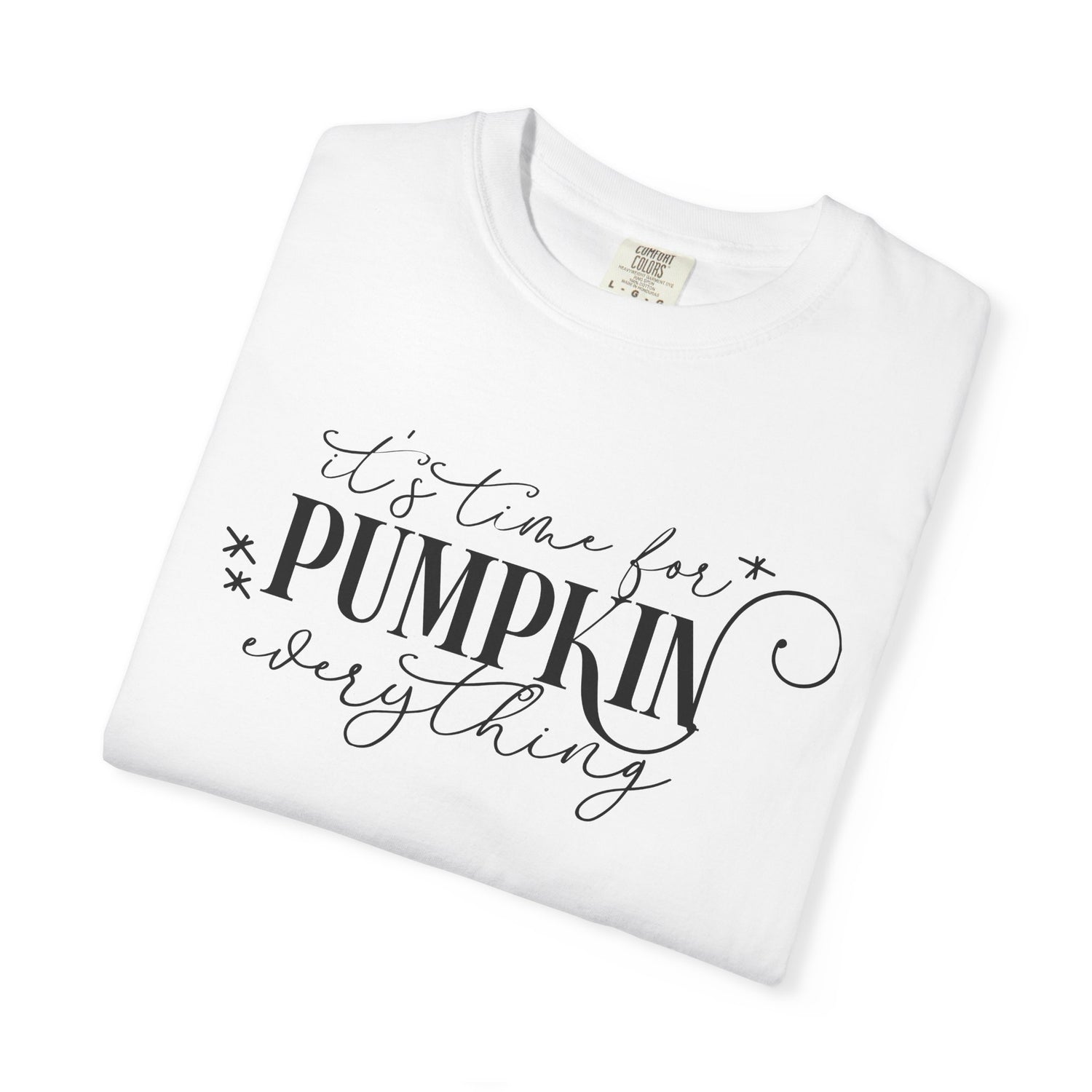 Pumpkin Vibes T-Shirt - Fall Apparel & Halloween Outfit