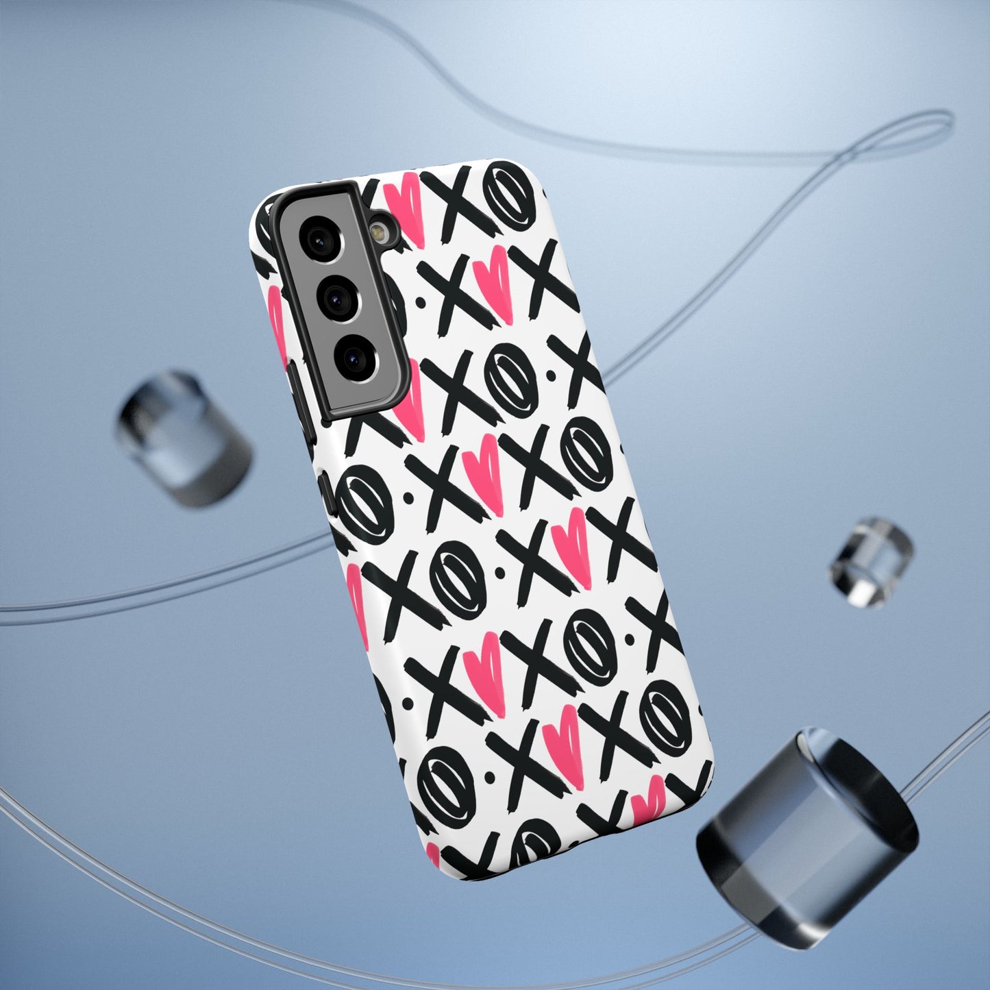 Impact-Resistant Phone Case - Valentine XOXO