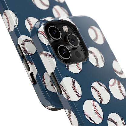 Impact-Resistant Phone Case - Baseball