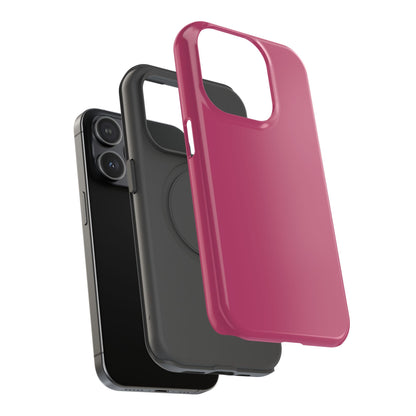 Impact-Resistant Phone Case- Valentine Pink