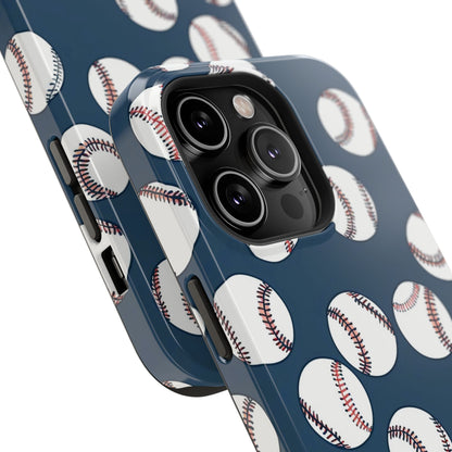 Impact-Resistant Phone Case - Baseball