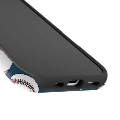 Impact-Resistant Phone Case - Baseball