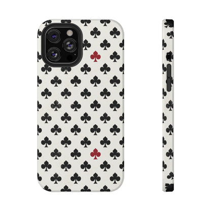 Impact-Resistant Phone Case- Playing Cards