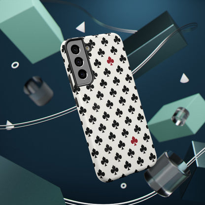 Impact-Resistant Phone Case- Playing Cards