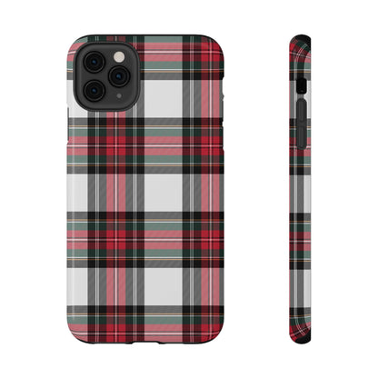 New Tartan Plaid Impact-Resistant Cases