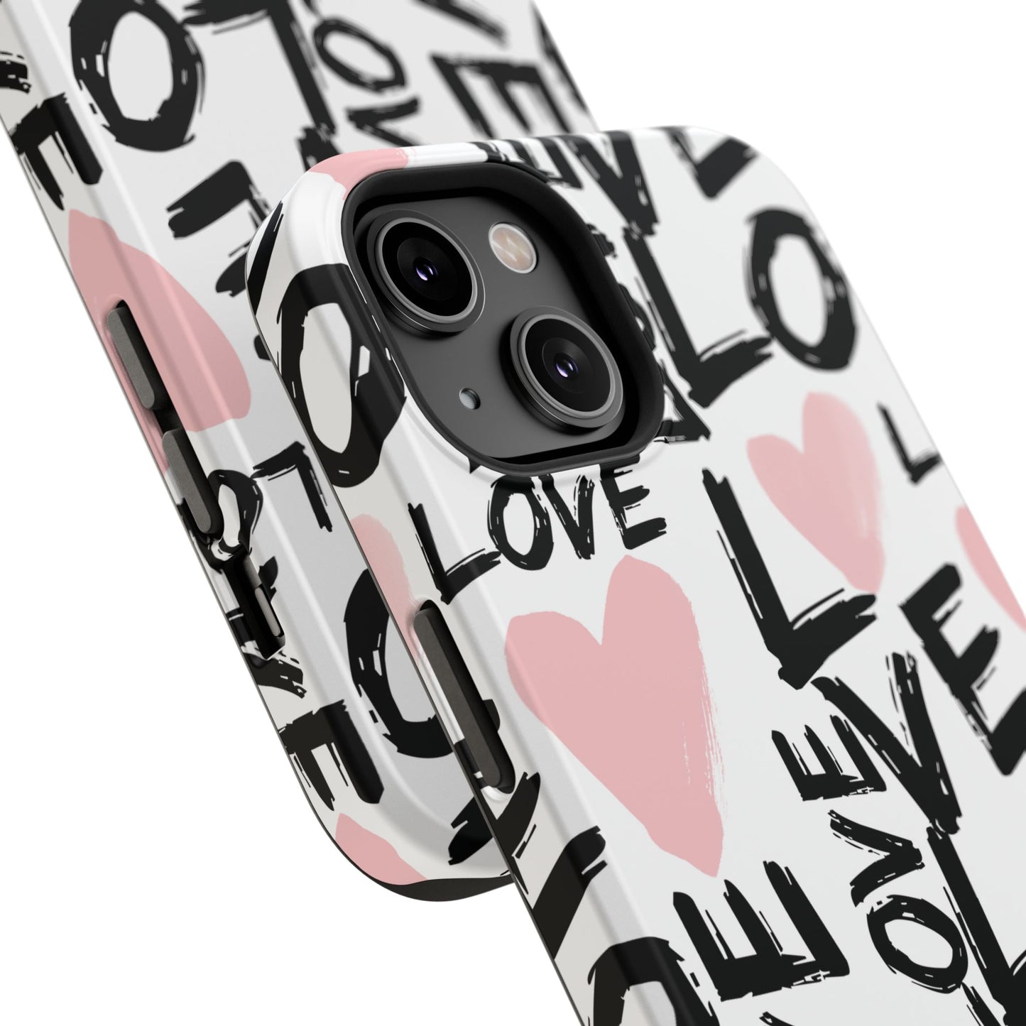 Impact-Resistant Phone Case - Valentine Love