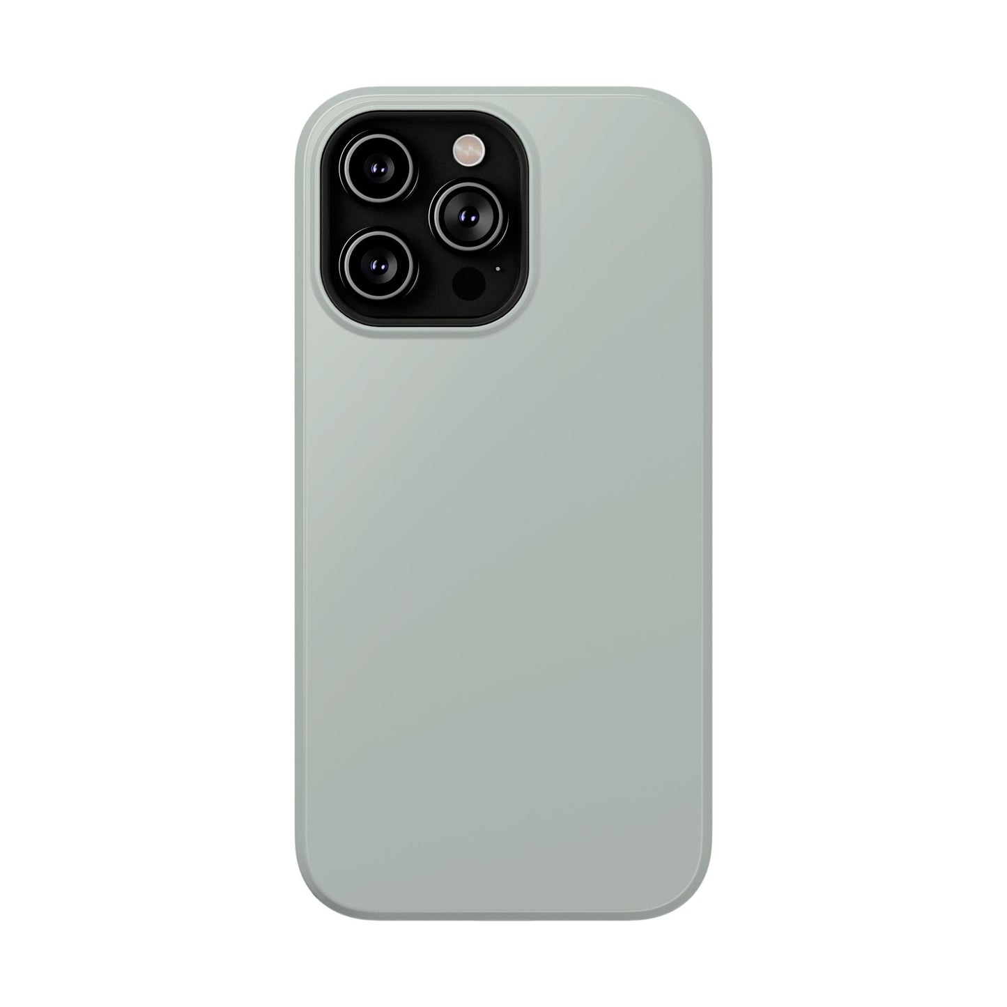 Impact-Resistant Phone Case -Neutral Green