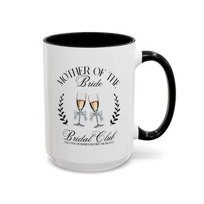 Accent Coffee Mug (11, 15oz)- Wedding Party Mother of the Bride