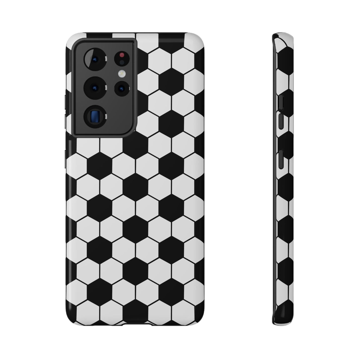 Impact-Resistant Phone Case - Soccer