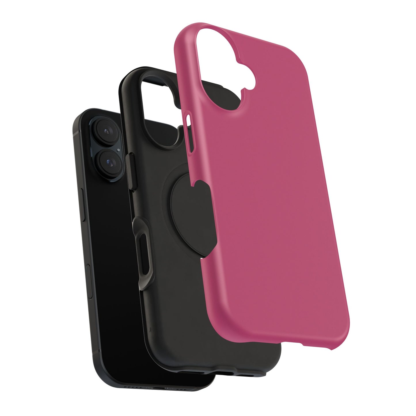 Impact-Resistant Phone Case- Valentine Pink