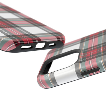 New Tartan Plaid Impact-Resistant Cases