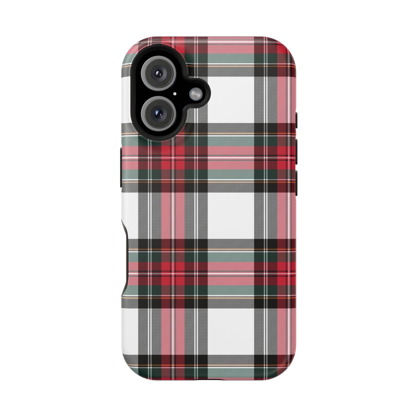 New Tartan Plaid Impact-Resistant Cases