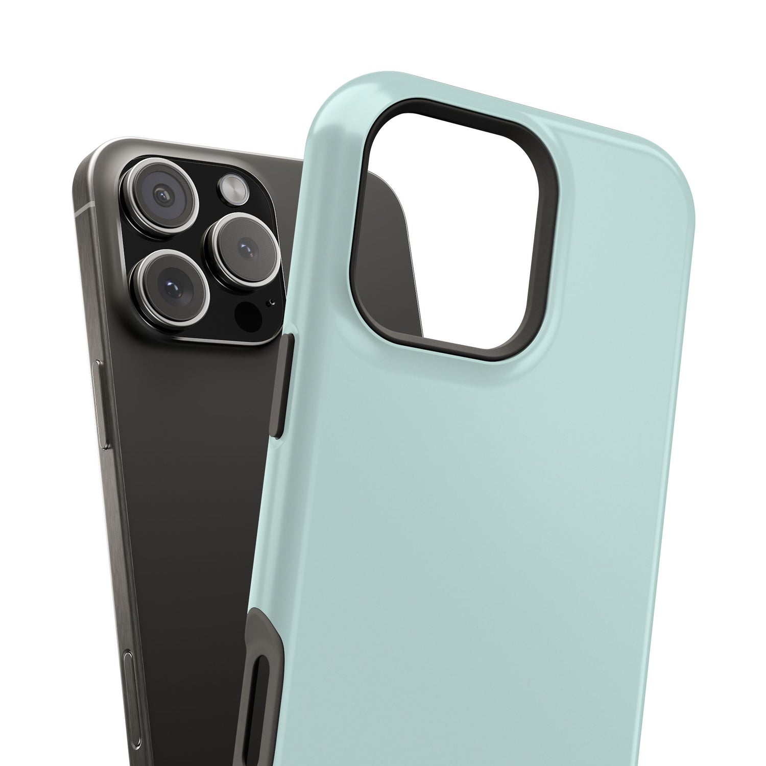 Impact-Resistant Phone Case - Icy Mint