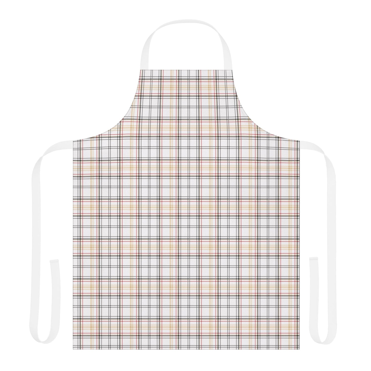 Stylish Cooking Apron with 5-Color Straps, Perfect Gift for Chefs, Grill Masters, Baking Lovers, Home Cooks